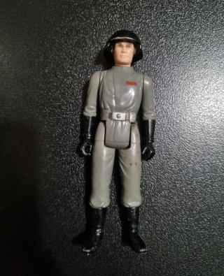 Star Wars Kenner Vintage Death Squad Commander