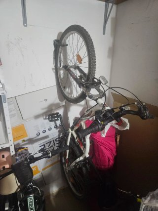 Bicicleta Orbea MTB Blanca