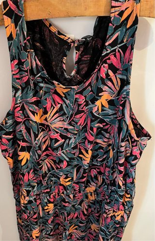 Vestido de verano estampado