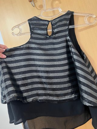 Top de Lentejuelas Stradivarius