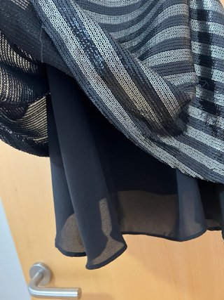 Top de Lentejuelas Stradivarius