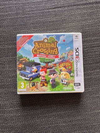 Animal Crossing New Leaf Welcome amiibo per Nintendo 3DS