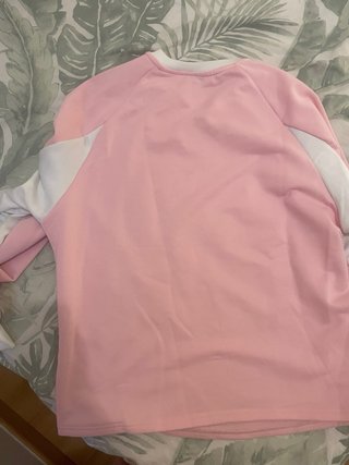 Sudadera Rosa Shein Talla M