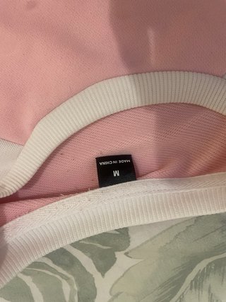 Sudadera Rosa Shein Talla M