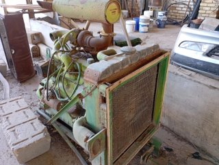 Motor John Deere