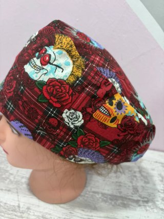 Gorro de Quirófano calaveras