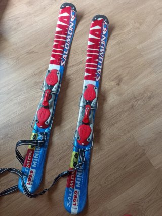 Esquís Snowblade Salomon Minimax L99.9