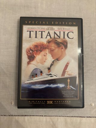 DVD Titanic Edición Especial (2 Discos)