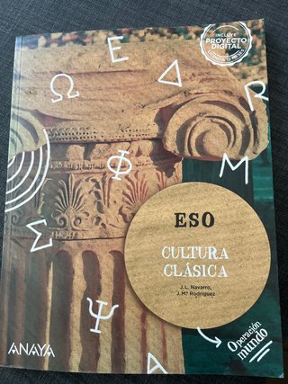 Cultura Clásica, ESO, Operación mundo