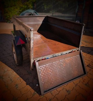 Remolque Marchal 500kg con papeles