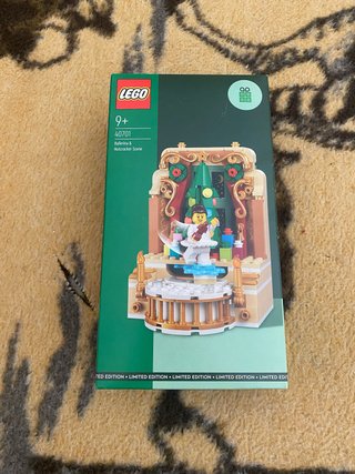LEGO 40701 Ballerina & Nutcracker Scene