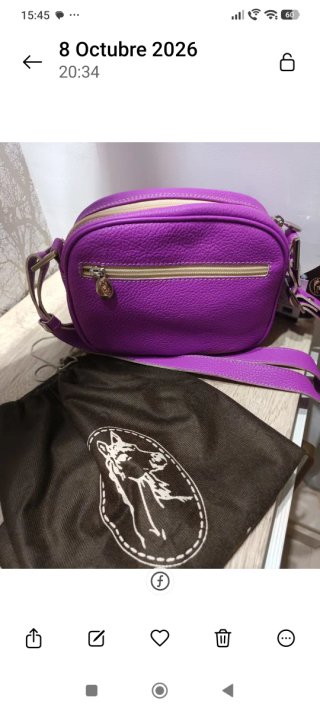 Bolso piel El potro nuevo