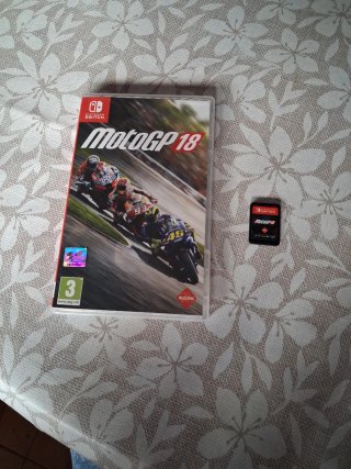 MotoGP 18 Nintendo Switch Videojuego