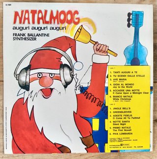Vinile Natalmoog Frank Ballantine Synthesizer