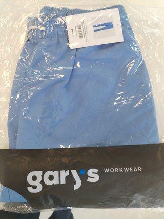 Pantalón Pijama Gary's Workwear Azul Talla M