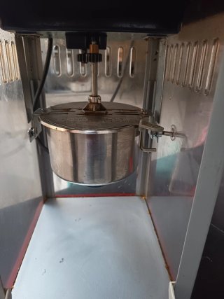 Máquina para hacer palomitas