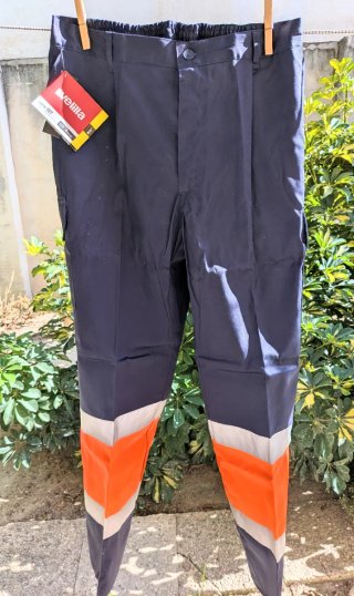 Pantalón trabajo alta visibilidad Velilla XL