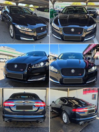 Jaguar XF 2012