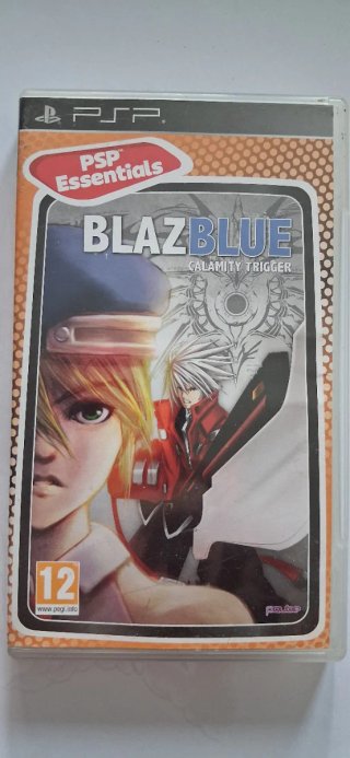 Blazblue Calamity Trigger PSP