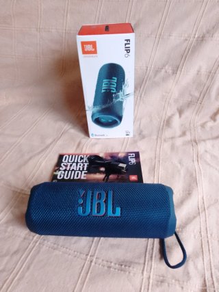Altavoz JBL Flip 6 Azul
