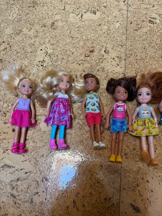 Barbies mini. Pack