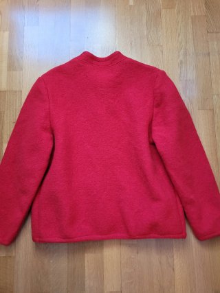 Chaqueta austriaca roja Karten