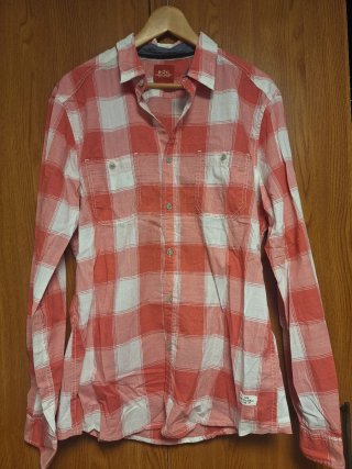 Camisa de cuadros edc by Esprit Talla L