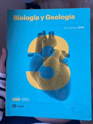 Biología y geología, 3 ESO: Código abierto