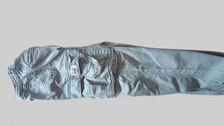 Pantalón Cargo Gris Mate | Zara | Talla EUR 44