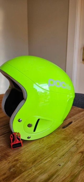 Casco de esquí POCito niño verde t. XS-S