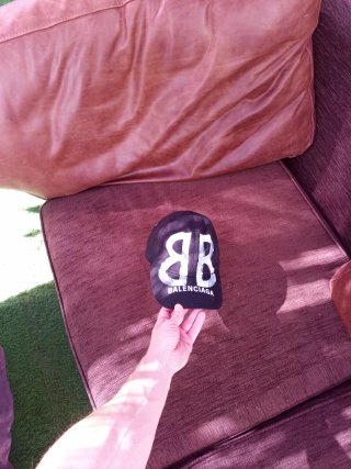Gorra Balenciaga BB Negra