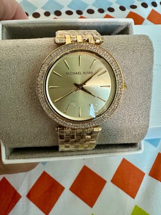 Reloj Michael Kors Mujer Oro MK3191 nuevo