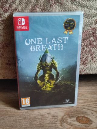 One Last Breath Standard Switch Precintado PAL ESP