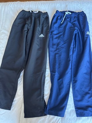 2 Pantalones Chándal Adidas Talla S