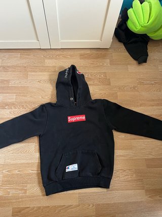 Sudadera colab Supreme x Champion talla l