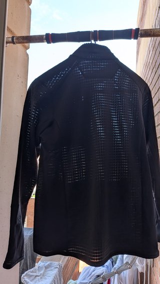 Patagonia R1 Full-Zip forro polar negro talla M