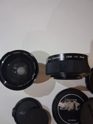 Lentes de Conversión Fotográfica