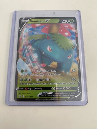 Venusaur V Carta Pokémon