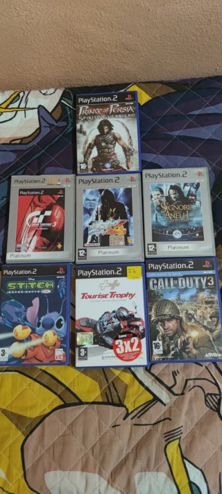 Lotto Videogiochi PlayStation 2