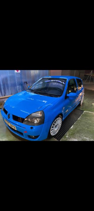 Renault Clio Sport 172