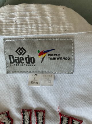 Traje de Taekwondo Daedo 150 cm