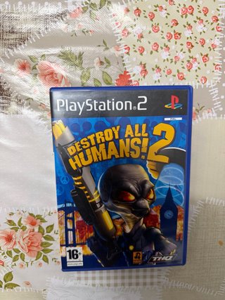 Destroy All Humans! 2 (PS2)
