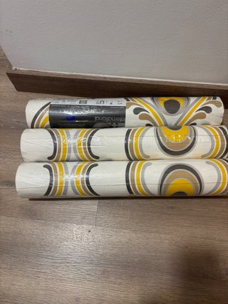 Papel pintado retro International