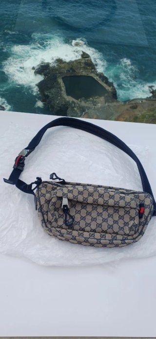 Bandolera Gucci GG Beige