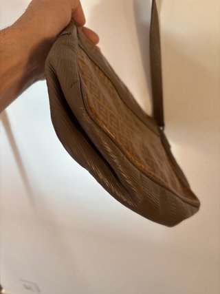 Borsa a tracolla Fendi marrone