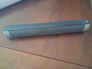 Soundbar LP-08 Negro/Plata