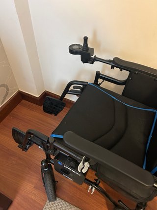 Silla de ruedas eléctrica ITRION 2