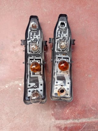 Regletas Renault Scenic 2