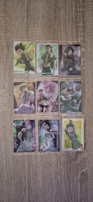 Lote Hunter x Hunter Itajaga Vol 1 Bandai