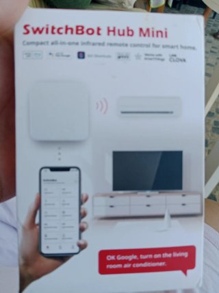 SwitchBot Hub Mini Control Remoto Inteligente